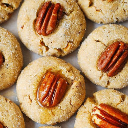 Browned Butter Pecan Sandies