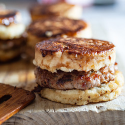 Homemade Sausage Mcgriddles