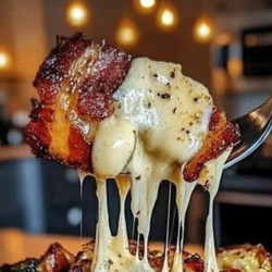 Honey-glazed Roasted Brussels Sprouts With Bacon