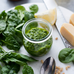 How To Make Pesto Sauce (with Any Greens!)