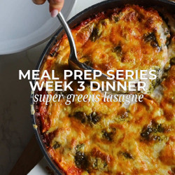 Super Greens One Pot Lasagne