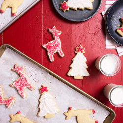 Soft Frosted Sugar Cookies