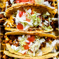 Ground Beef Tacos (just Like Taco Bell)