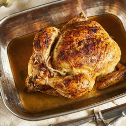 Juicy Roasted Chicken