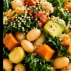 Warm White Bean Salad