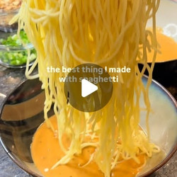 Dan-dan (ish) Noodles