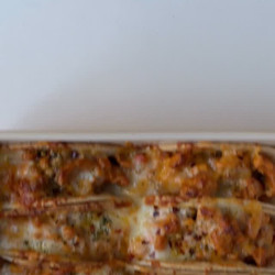 Baked Chicken Tacos (or burritos , see end)🌮