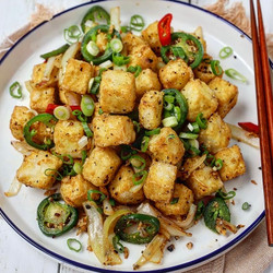 Salt &amp; Pepper Tofu