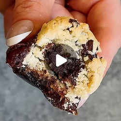 Ooey Gooey Chocolate Chip Cookie Date Bites