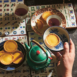 Cheat’s Egg Custard Tart Recipe