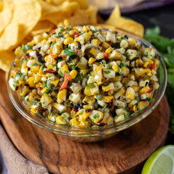 Cilantro Lime Corn Salsa