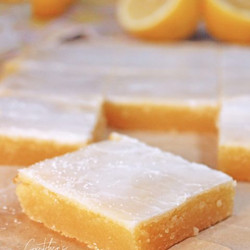 Lemon Blondies