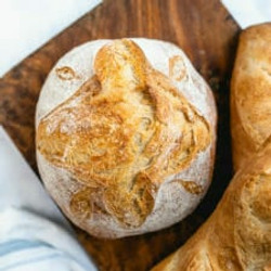 Easy No Knead Bread Recipe
