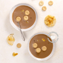 Habichuelas Con Dulce [recipe + Video] Sweet Cream Of Beans