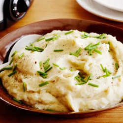 Slow-cooker Mashed Potatoes