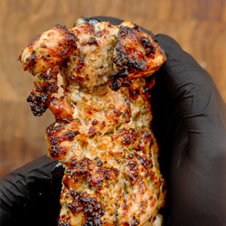 Charred Greek-inspired Chicken Thighs
