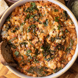 High Protein Pizza Beans