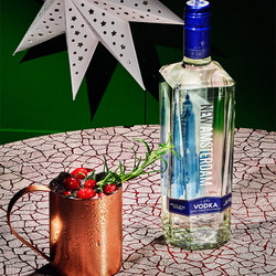 New Amsterdam Vodka Holiday Mule