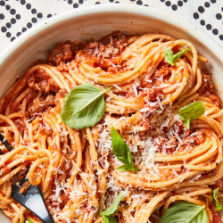 The Best Spaghetti With Meat Sauce