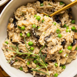 Mushroom Risotto Recipe (instant Pot)