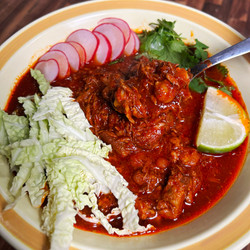 Pozole Rojo