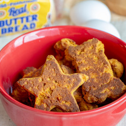 Sweet Potato Pb Biscuits