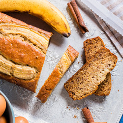 Melt In Your Mouth Banana Bread