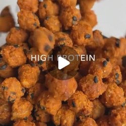 Crunchy Spicy Snack