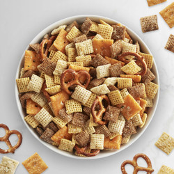 Homemade Cheesy Ranch Chex Party Mix