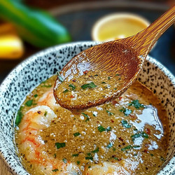 Garlic Butter Sauce for Seafood