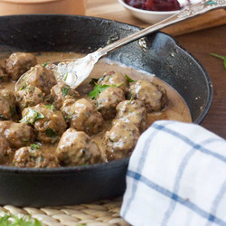 30-minute Copycat Ikea Swedish Meatballs Recipe