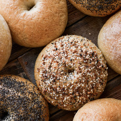 High Altitude Homemade Bagels