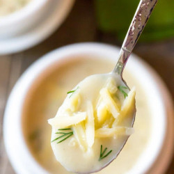 Irish Creamy Cauliflower Soup