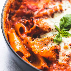 Easiest One Pot Lasagna