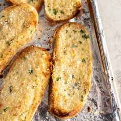 Cheater Garlic Bread