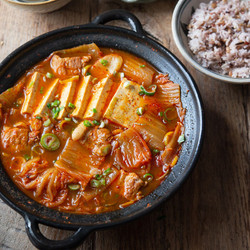 Authentic Pork Kimchi Stew Recipe (kimchi Jjigae)
