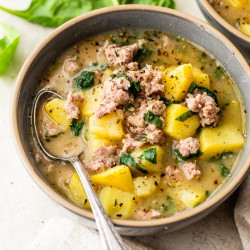 Copy of Sausage And Potato Soup