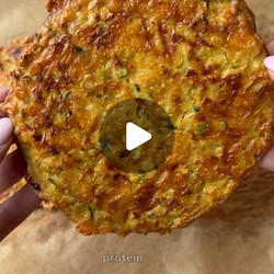 High-protein Zucchini Sandwich Rounds