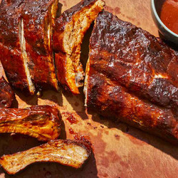 Oven-baked Baby Back Ribs