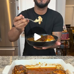 The Best Baked Chicken Thighs