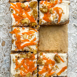 Carrot Cake Bars