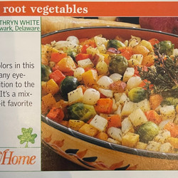 Roasted Root Vegetables