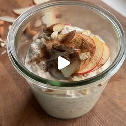 Probiotic Bircher Müsli