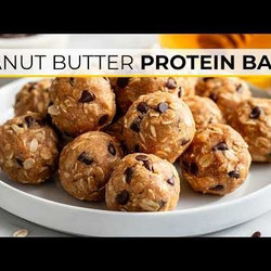 Double Peanut Butter Balls With Protein Powder