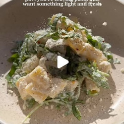 Lemon Ricotta Pasta