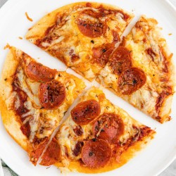 Air Fryer Tortilla Pizza