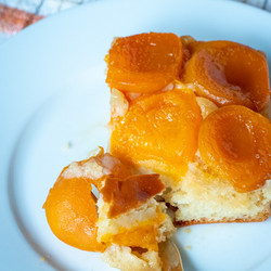 Apricot Upside Down Cake