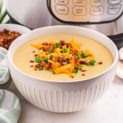 Instant Pot Potato Soup
