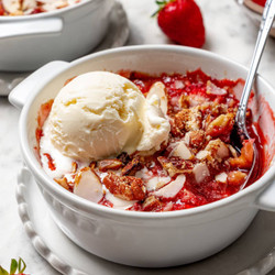Strawberry Crisp