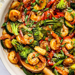 30-minute Shrimp Stir Fry
